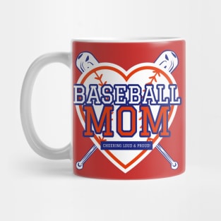 Baseball Mom Mug